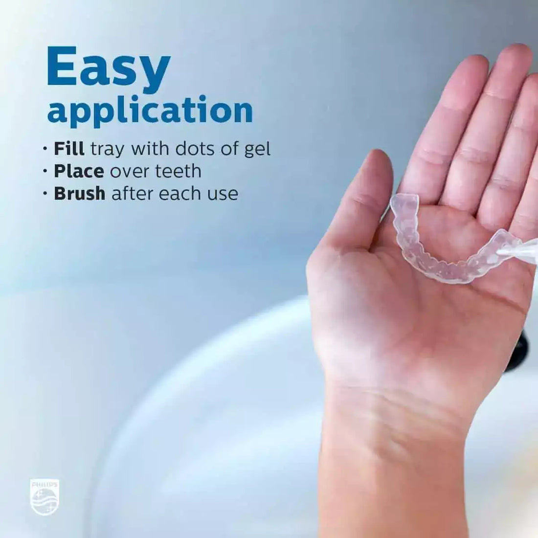 Easy Application: Philips Zoom NiteWhite