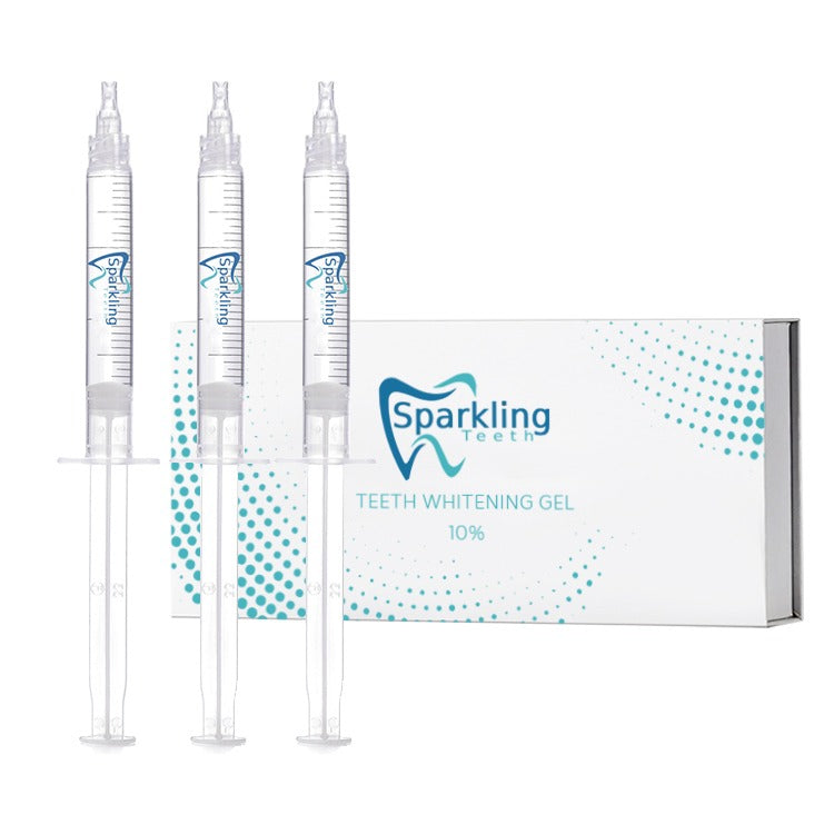 Sparkling Teeth Whitening Gel