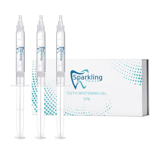 Sparkling Teeth Whitening Gel