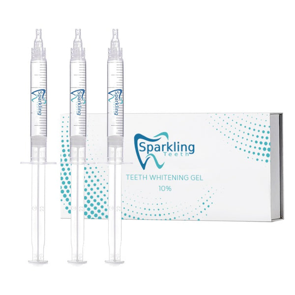 Sparkling Teeth Whitening Gel