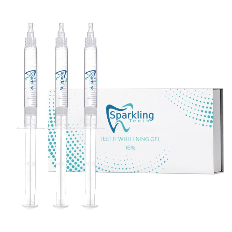 Sparkling Teeth Whitening Gel