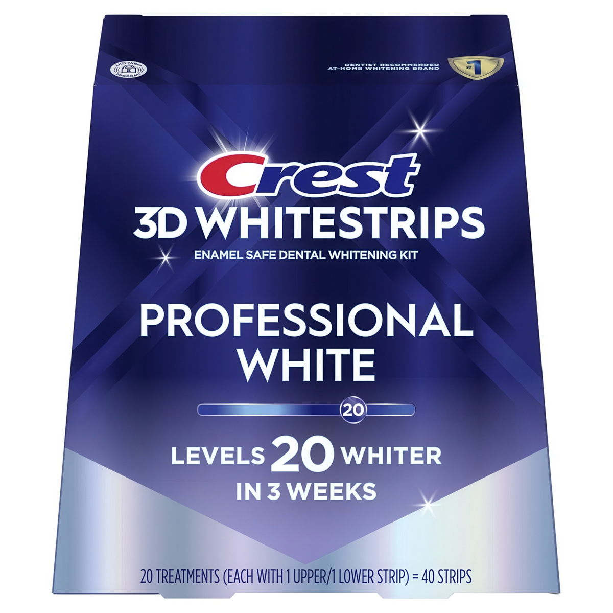 Crest Professional White 3D Teeth Whitening Strips