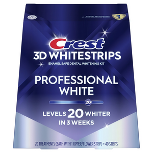 Crest Professional White 3D Teeth Whitening Strips