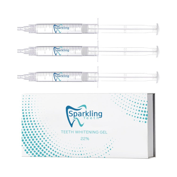 Sparkling Teeth Whitening Gel