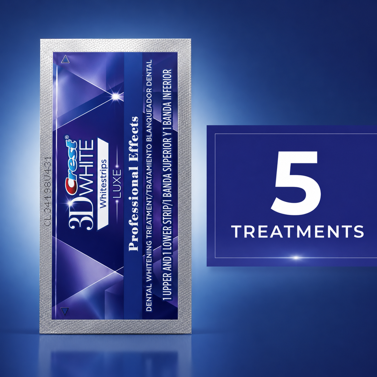 Crest Whitening Strips - Professional Effects Luxe
