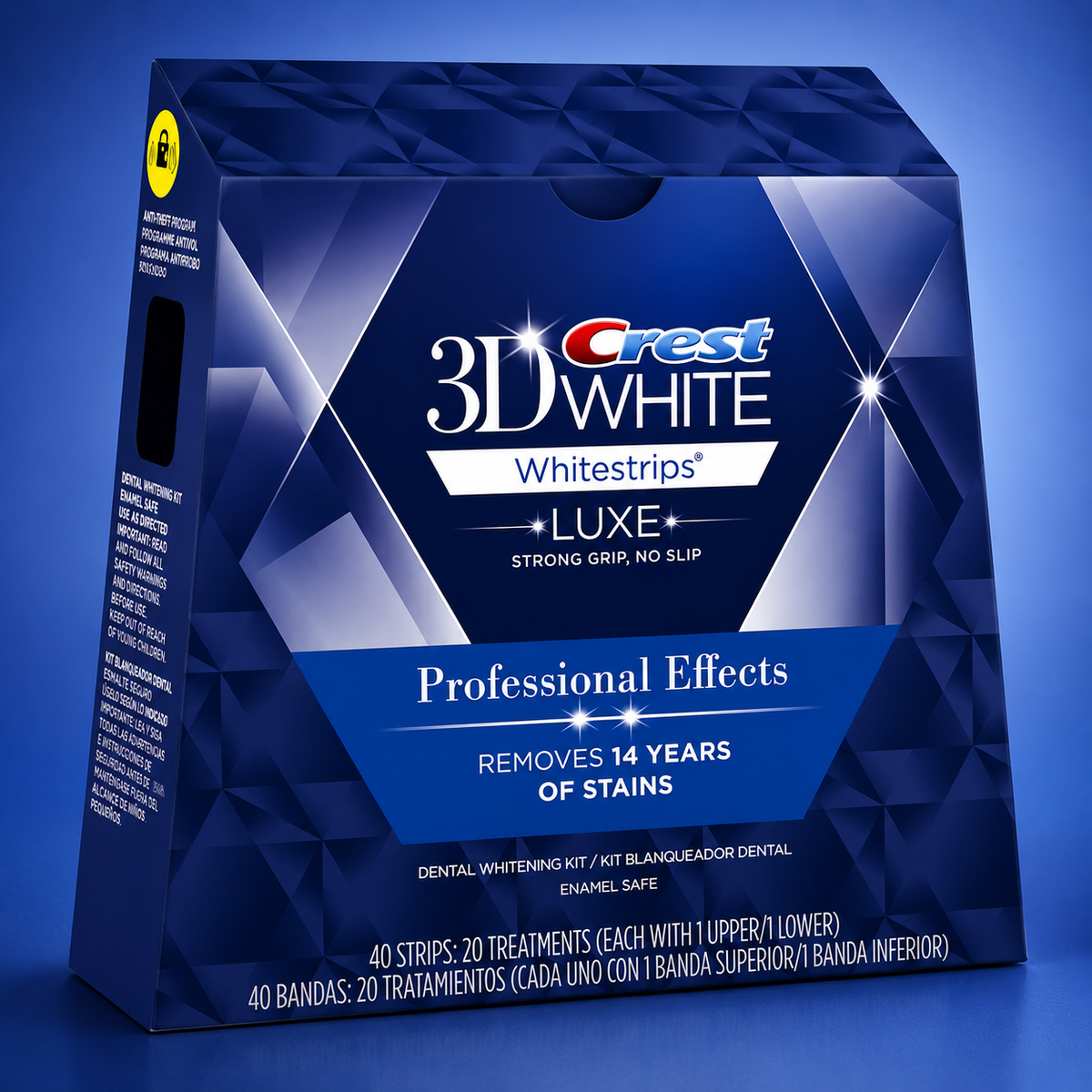 Crest Whitening Strips - Professional Effects Luxe