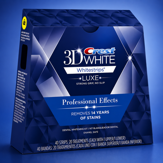 Crest Whitening Strips - Professional Effects Luxe