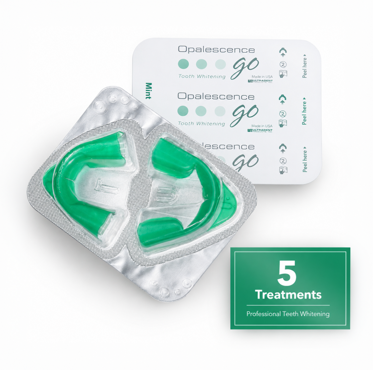Opalescence Go Prefilled Whitening Trays