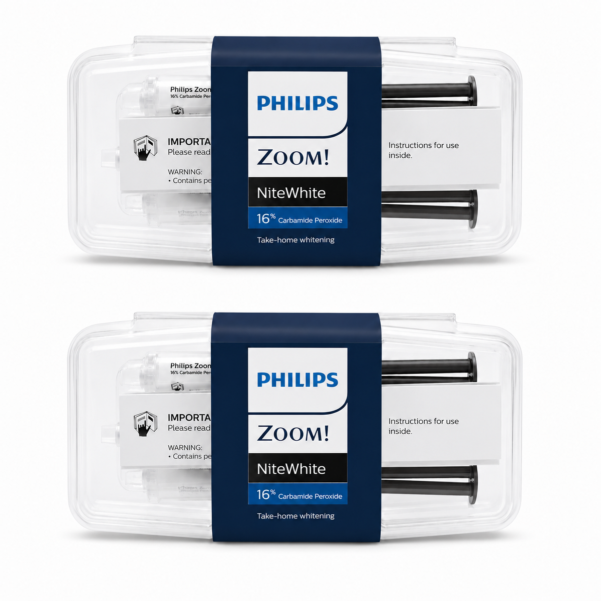 Philips Zoom Whitening Gels – Day White / Nite White