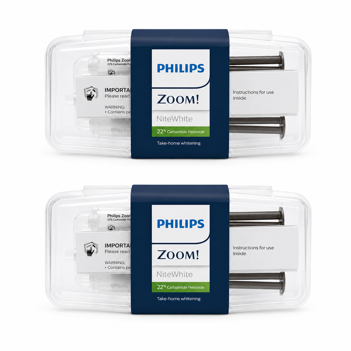 Philips Zoom Whitening Gels – Day White / Nite White