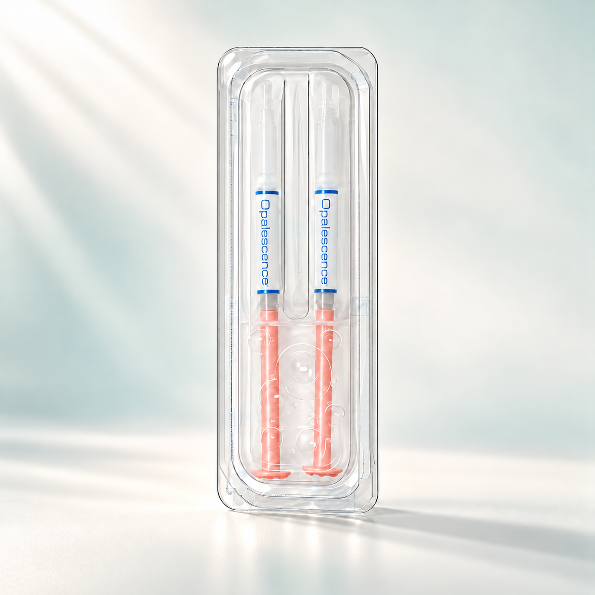 Opalescence PF Melon teeth whitening gel, 2 syringes in a clear pack