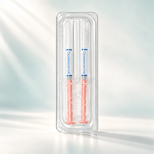 Opalescence PF Melon teeth whitening gel, 2 syringes in a clear pack