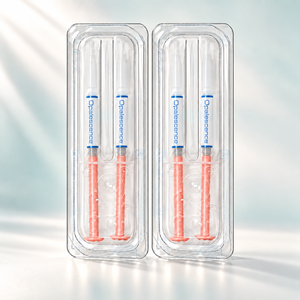 Opalescence PF Melon teeth whitening gel, 4 syringes in 2 clear packs