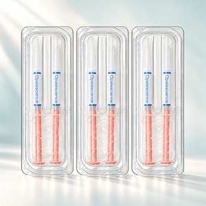 Opalescence PF Melon teeth whitening gel, 6 syringes in 3 clear packs