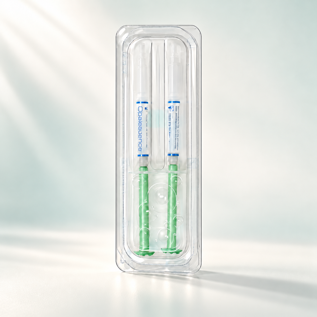 Opalescence PF Mint teeth whitening gel, 2 syringes in a clear pack
