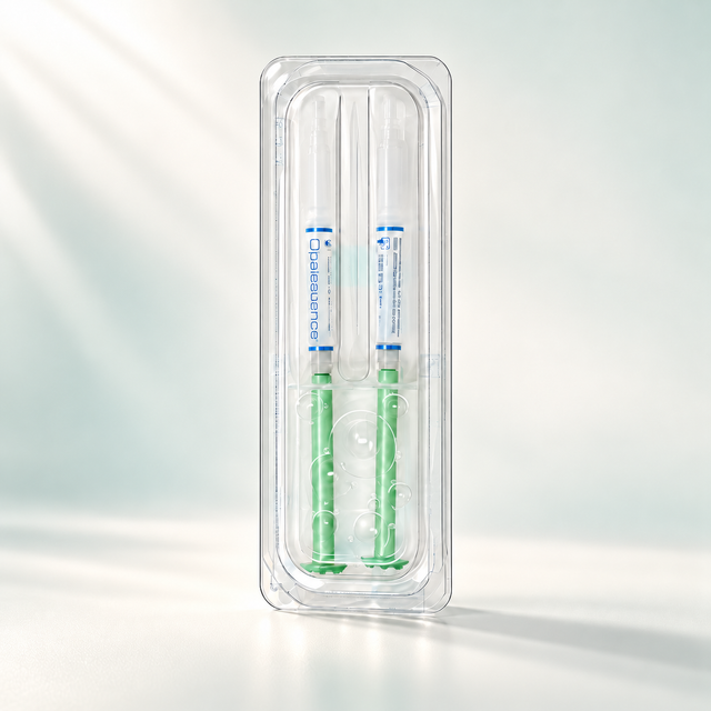 Opalescence PF Mint teeth whitening gel, 2 syringes in a clear pack