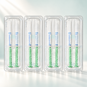 Opalescence PF Mint teeth whitening gel, 8 syringes in 4 clear packs