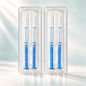 Opalescence PF Regular teeth whitening gel, 4 syringes in 2 clear packs