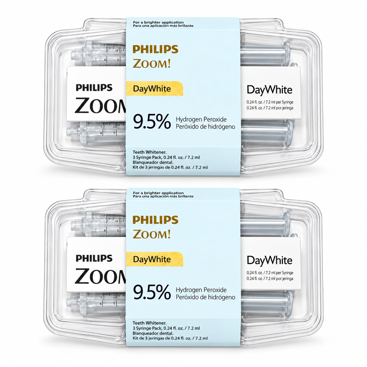 Philips Zoom Whitening Gels – Day White / Nite White
