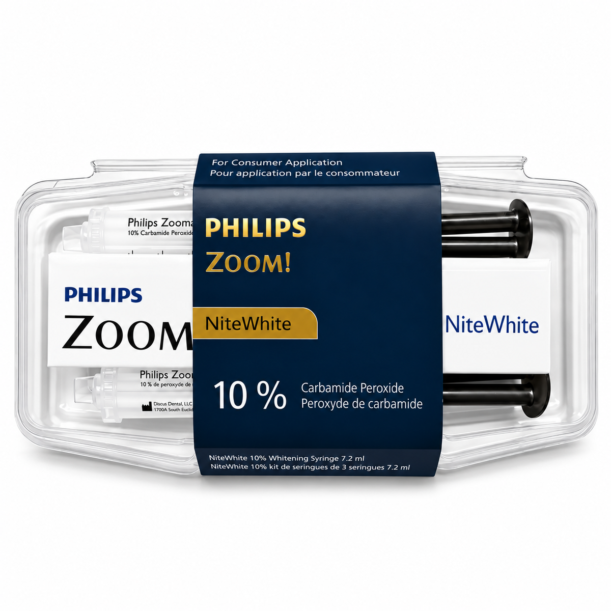 Philips Zoom Whitening Gels – Day White / Nite White