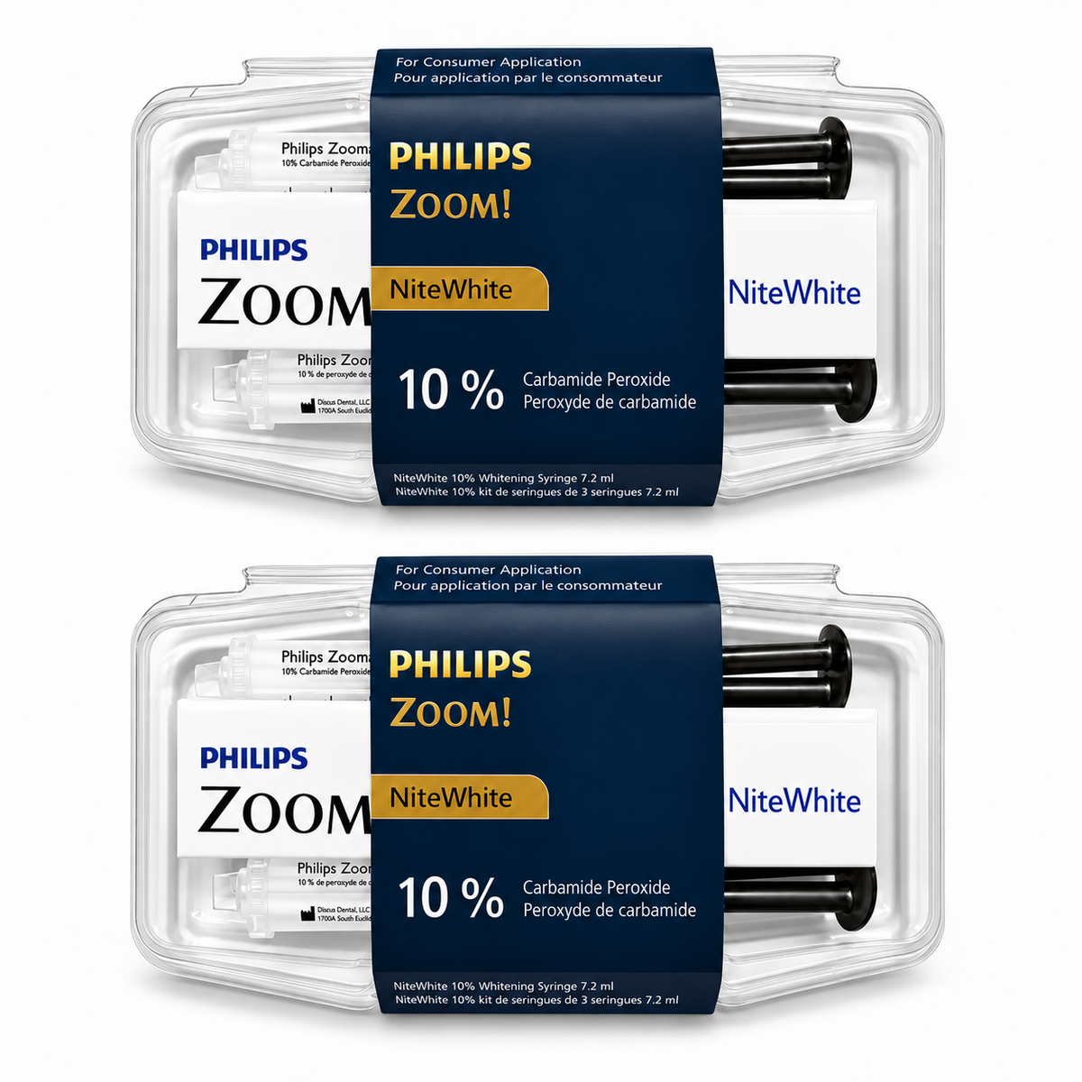 Philips Zoom Whitening Gels – Day White / Nite White