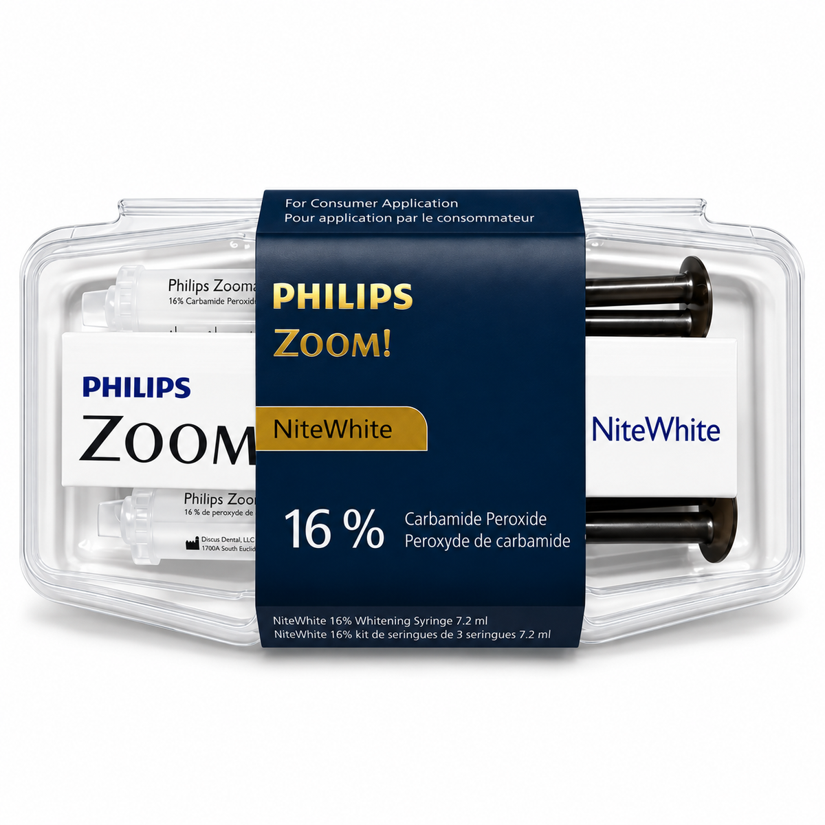 Philips Zoom Whitening Gels – Day White / Nite White